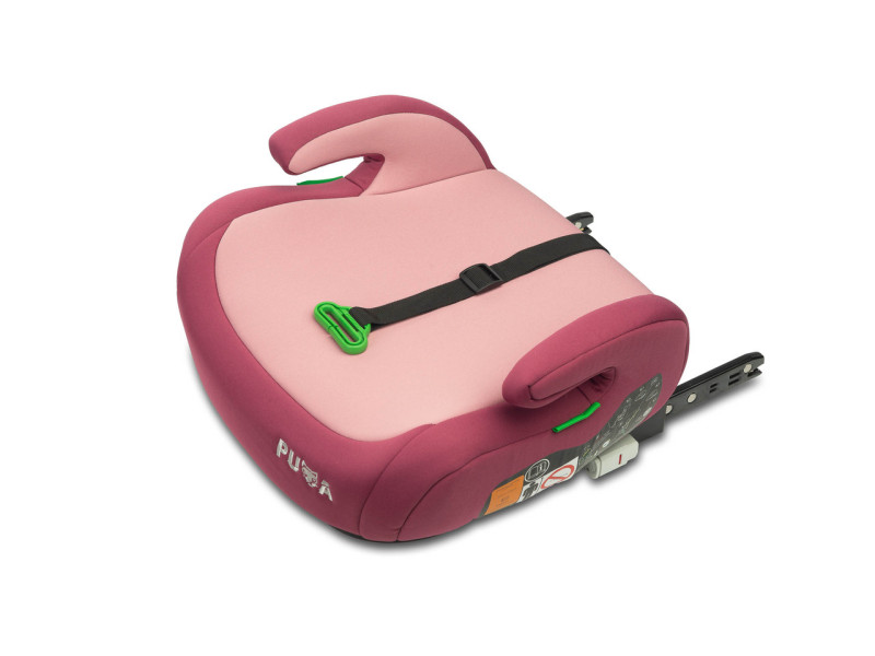 Автокрісло бустер Caretero Puma ISOFIX I-SIZE (125-150 см) Dirty Pink, Фото 3