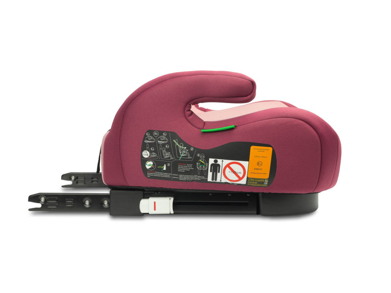 Автокрісло бустер Caretero Puma ISOFIX I-SIZE (125-150 см) Dirty Pink, Фото 7