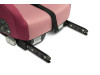 Автокрісло бустер Caretero Puma ISOFIX I-SIZE (125-150 см) Dirty Pink, Фото 19