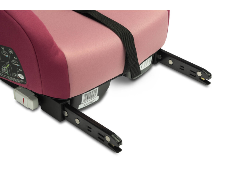 Автокрісло бустер Caretero Puma ISOFIX I-SIZE (125-150 см) Dirty Pink, Фото 10