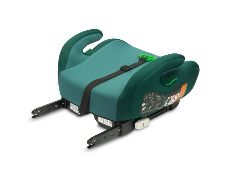 Автокрісло бустер Caretero Puma ISOFIX I-SIZE (125-150 см) Emerald, Фото 3