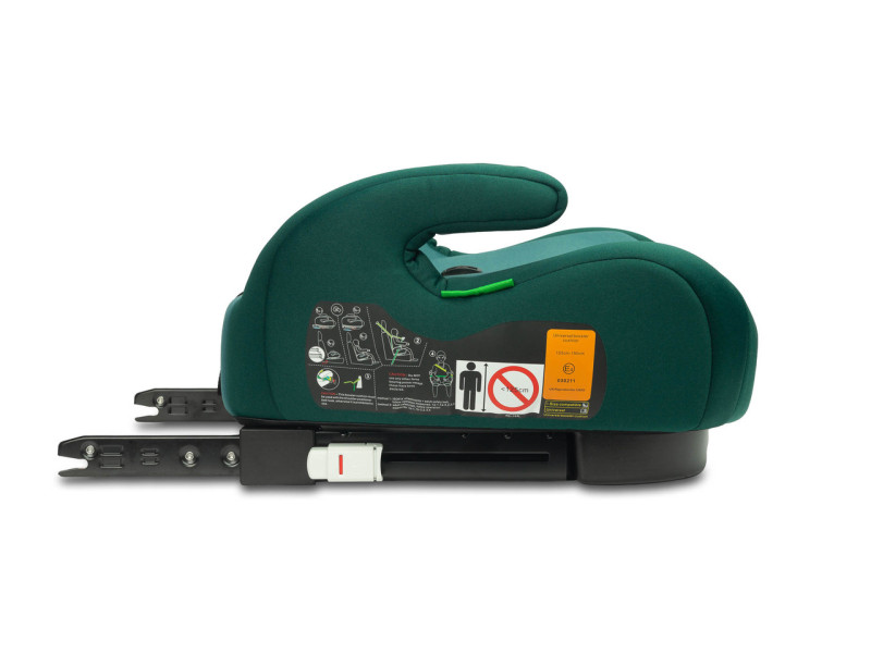 Автокрісло бустер Caretero Puma ISOFIX I-SIZE (125-150 см) Emerald, Фото 4