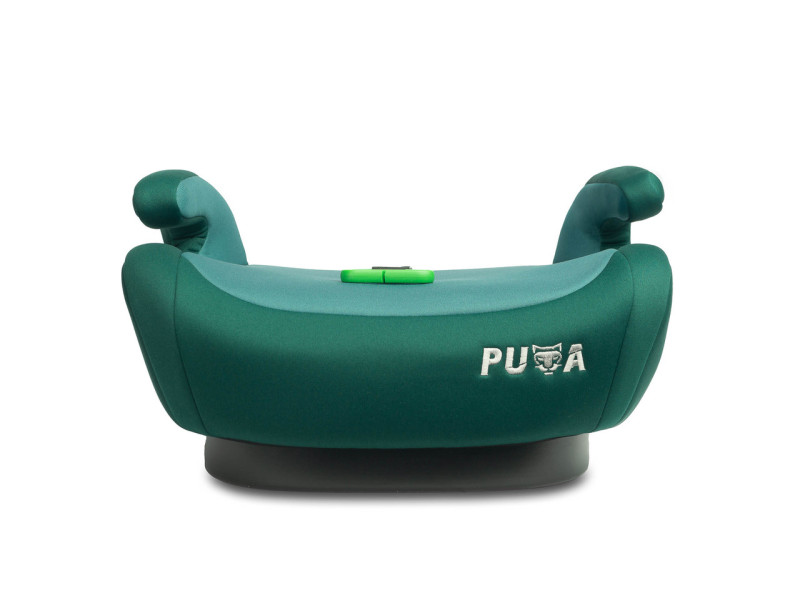 Автокрісло бустер Caretero Puma ISOFIX I-SIZE (125-150 см) Emerald, Фото 6