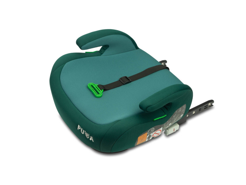 Автокрісло бустер Caretero Puma ISOFIX I-SIZE (125-150 см) Emerald, Фото 7