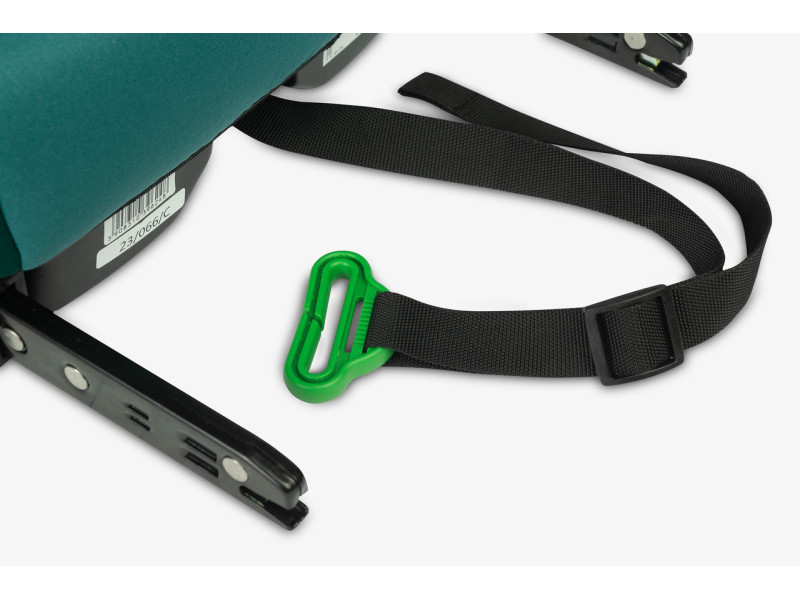 Автокрісло бустер Caretero Puma ISOFIX I-SIZE (125-150 см) Emerald, Фото 8