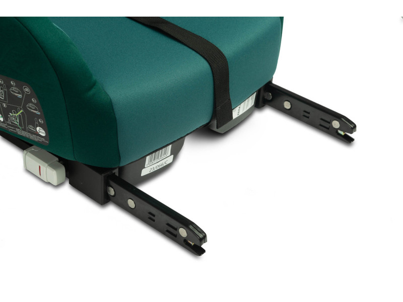 Автокрісло бустер Caretero Puma ISOFIX I-SIZE (125-150 см) Emerald, Фото 9