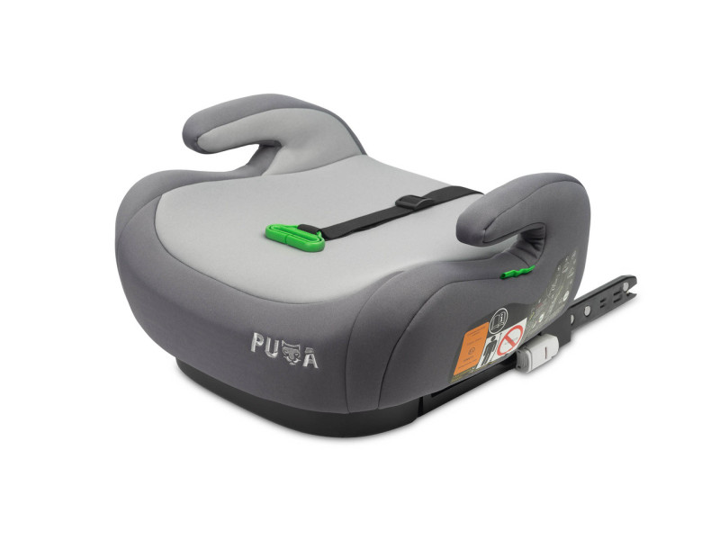 Автокрісло бустер Caretero Puma ISOFIX I-SIZE (125-150 см) Grey, Фото 4