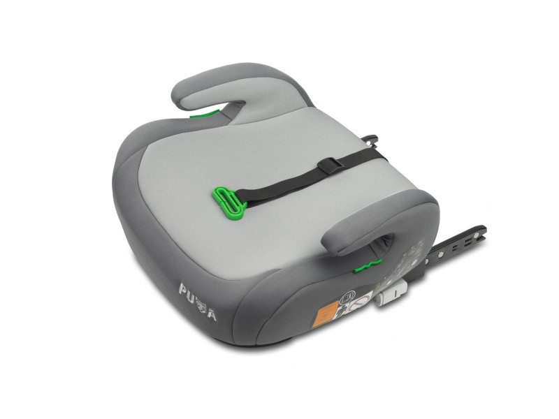 Автокрісло бустер Caretero Puma ISOFIX I-SIZE (125-150 см) Grey, Фото 3