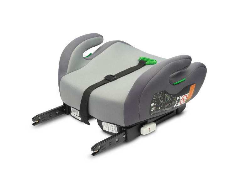 Автокрісло бустер Caretero Puma ISOFIX I-SIZE (125-150 см) Grey, Фото 5
