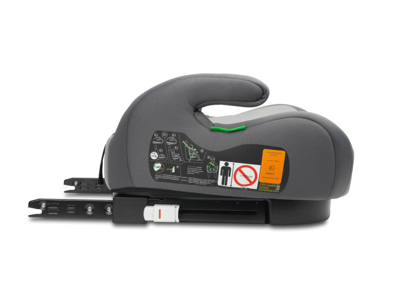 Автокрісло бустер Caretero Puma ISOFIX I-SIZE (125-150 см) Grey, Фото 7