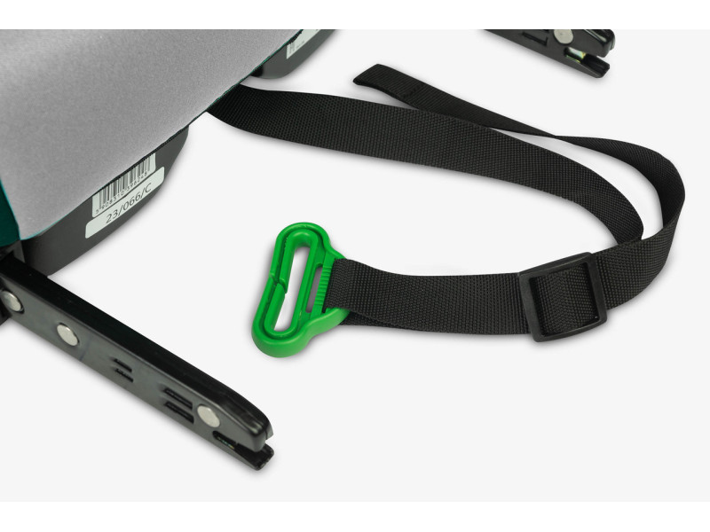 Автокрісло бустер Caretero Puma ISOFIX I-SIZE (125-150 см) Grey, Фото 9