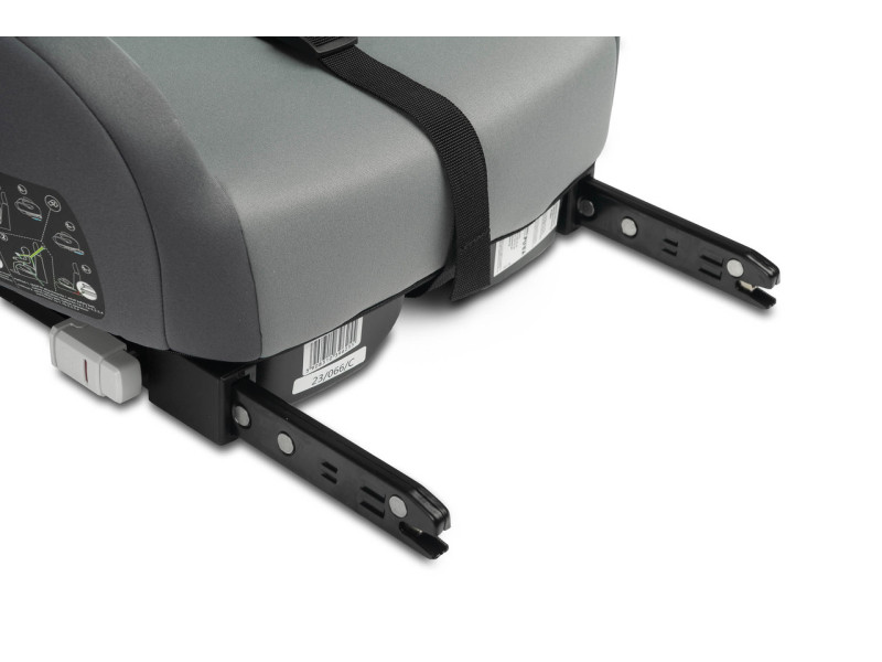 Автокрісло бустер Caretero Puma ISOFIX I-SIZE (125-150 см) Grey, Фото 10