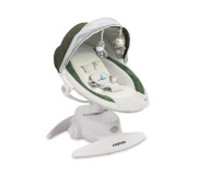 Дитячий шезлонг-гойдалка Caretero Opti Green