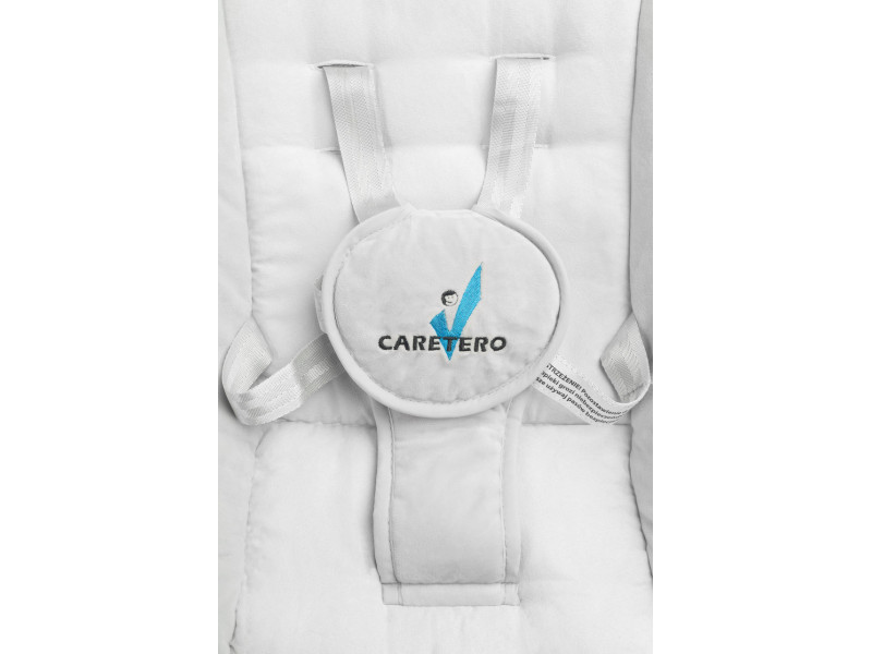 Детский шезлонг-качалка Caretero Opti Green, Фото 11