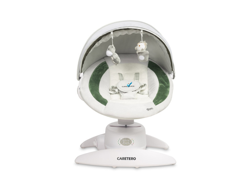 Детский шезлонг-качалка Caretero Opti Green, Фото 4