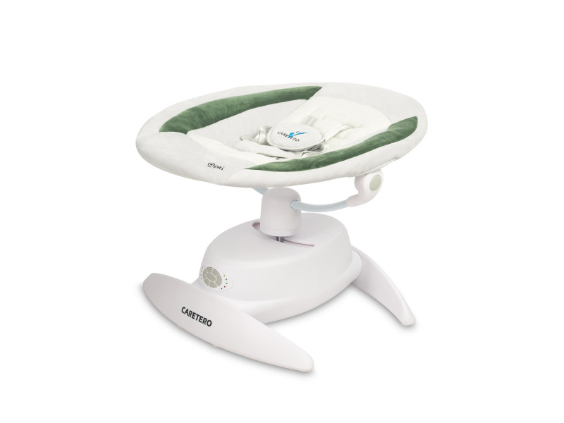 Детский шезлонг-качалка Caretero Opti Green, Фото 8