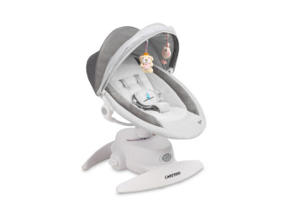 Дитячий шезлонг-гойдалка Caretero Opti Grey