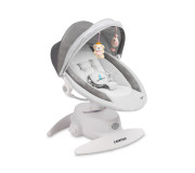 Дитячий шезлонг-гойдалка Caretero Opti Grey