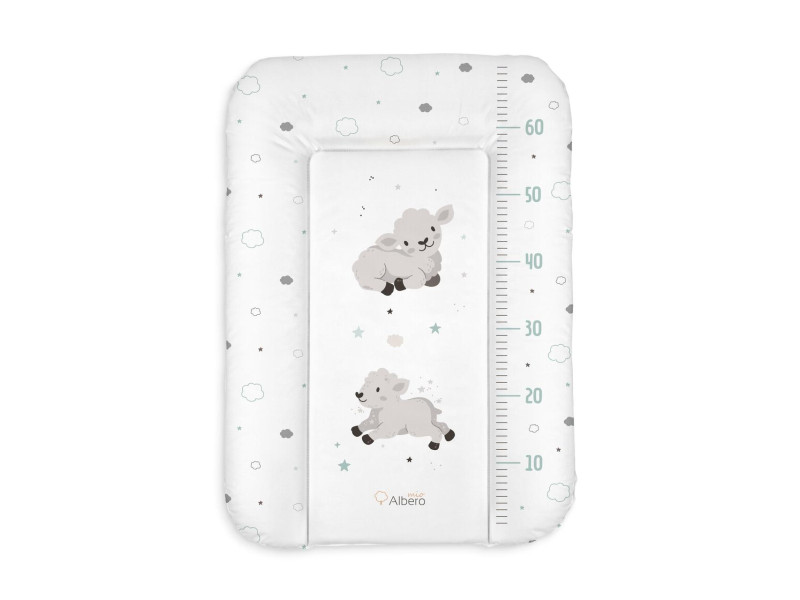 Сповивальний матрац Albero Mio 70x50 см 439 Owieczki, Фото 1