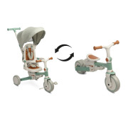 Дитячий триколісний велосипед Caretero (Toyz) Faro Green
