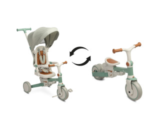 Детский трехколесный велосипед Caretero (Toyz) Faro