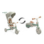 Дитячий триколісний велосипед Caretero (Toyz) Faro Green