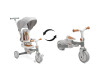 Дитячий триколісний велосипед Caretero (Toyz) Faro Grey, Фото 12