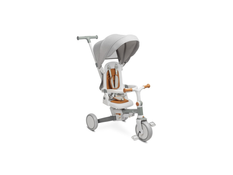 Дитячий триколісний велосипед Caretero (Toyz) Faro Grey, Фото 3