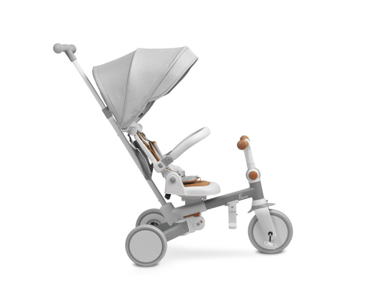 Дитячий триколісний велосипед Caretero (Toyz) Faro Grey, Фото 4