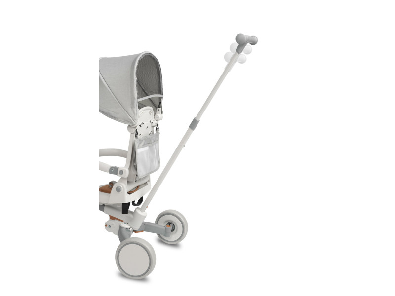 Дитячий триколісний велосипед Caretero (Toyz) Faro Grey, Фото 10