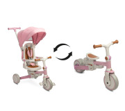 Детский трехколесный велосипед Caretero (Toyz) Faro Pink