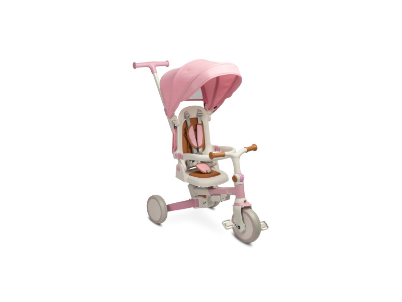 Детский трехколесный велосипед Caretero (Toyz) Faro Pink, Фото 3