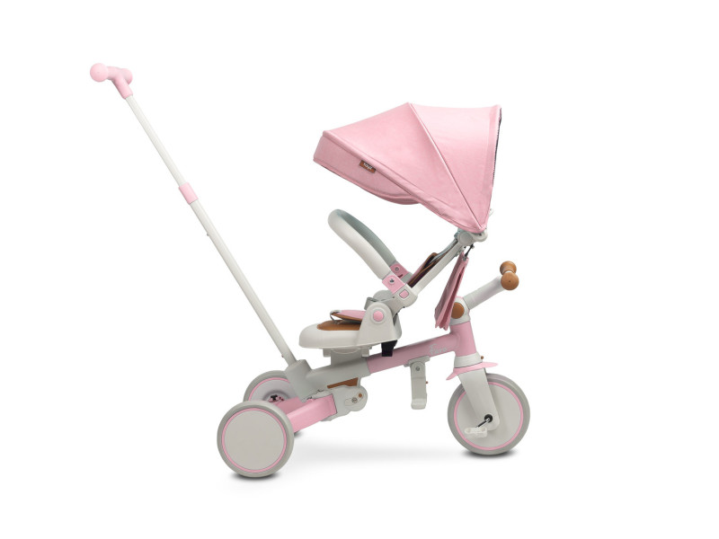 Детский трехколесный велосипед Caretero (Toyz) Faro Pink, Фото 4