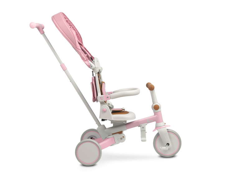 Детский трехколесный велосипед Caretero (Toyz) Faro Pink, Фото 5
