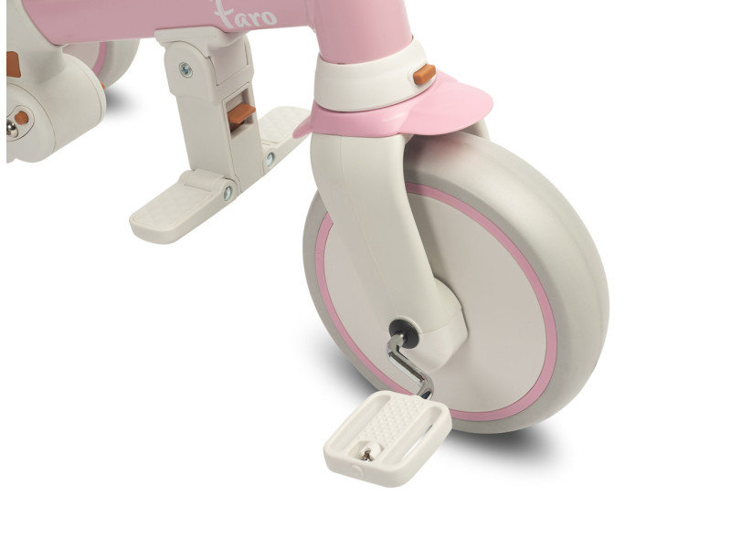 Детский трехколесный велосипед Caretero (Toyz) Faro Pink, Фото 9