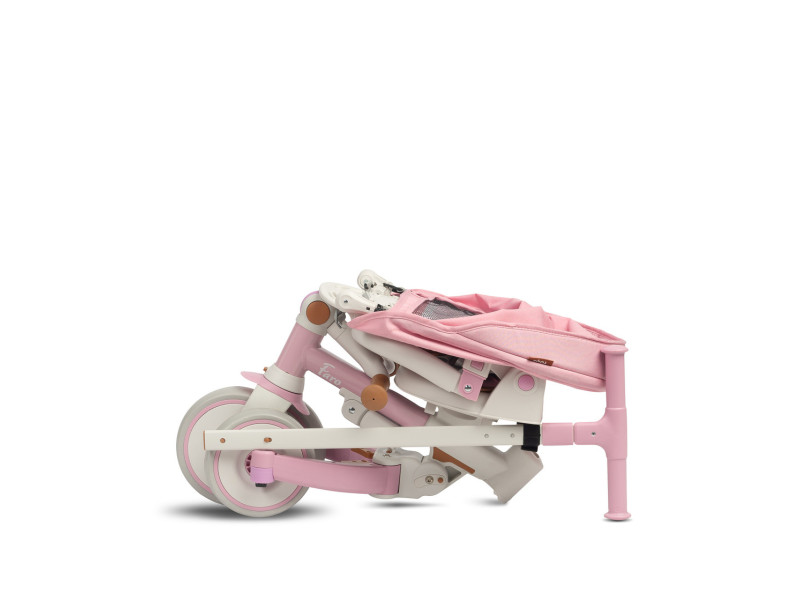Детский трехколесный велосипед Caretero (Toyz) Faro Pink, Фото 10