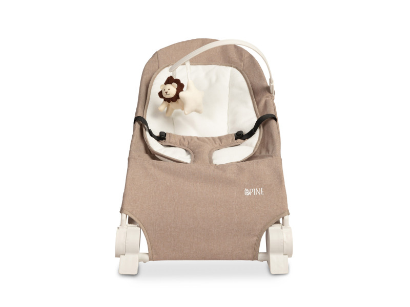 Дитяче крісло шезлонг Caretero Pine Brown, Фото 4