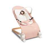 Дитяче крісло шезлонг Caretero Pine Pink