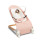 Дитяче крісло шезлонг Caretero Pine Pink