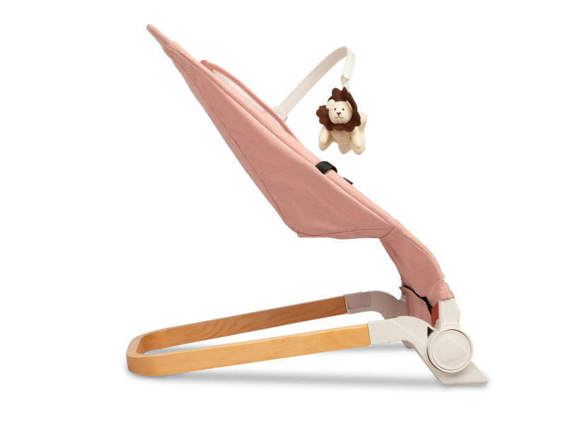 Дитяче крісло шезлонг Caretero Pine Pink, Фото 4