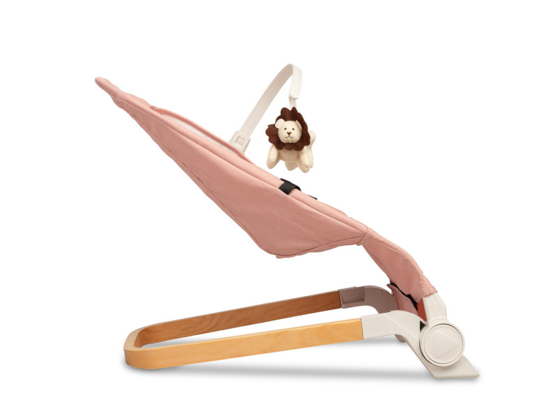 Дитяче крісло шезлонг Caretero Pine Pink, Фото 5