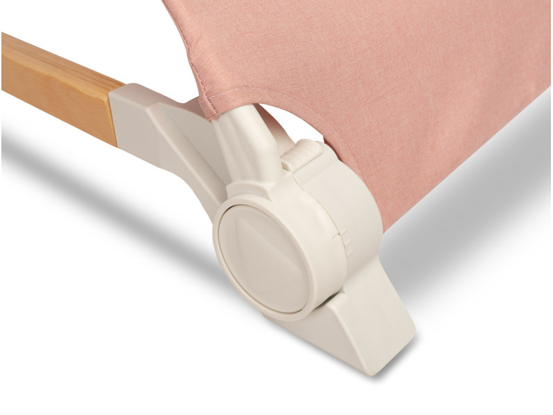 Дитяче крісло шезлонг Caretero Pine Pink, Фото 10