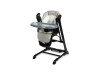 Стільчик для годування + гойдалка 2 в 1 Caretero Indigo Black Grey, Фото 12