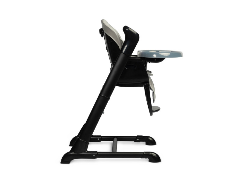 Стільчик для годування + гойдалка 2 в 1 Caretero Indigo Black Grey, Фото 4
