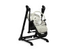 Стільчик для годування + гойдалка 2 в 1 Caretero Indigo Black Grey, Фото 17