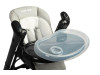 Стільчик для годування + гойдалка 2 в 1 Caretero Indigo Black Grey, Фото 20