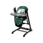 Стільчик для годування + гойдалка 2 в 1 Caretero Indigo Black Green