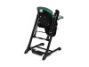 Стільчик для годування + гойдалка 2 в 1 Caretero Indigo Black Green, Фото 13
