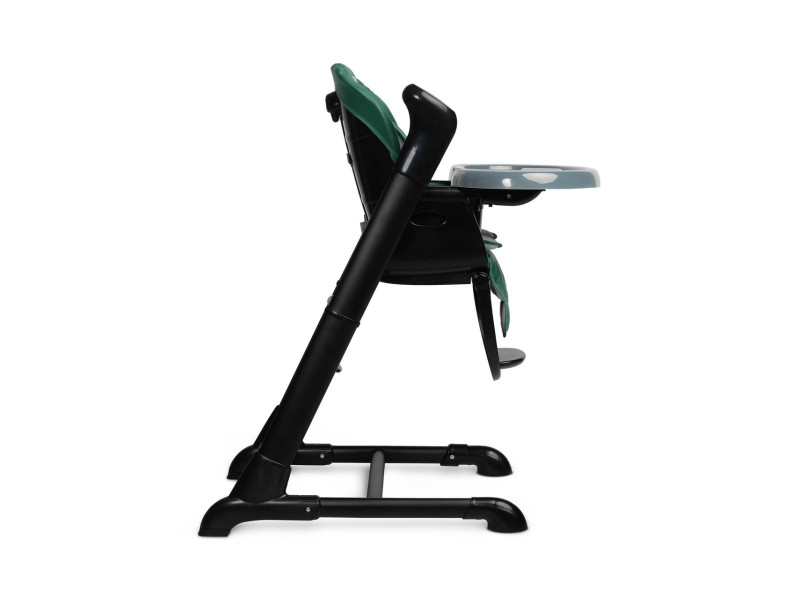 Стільчик для годування + гойдалка 2 в 1 Caretero Indigo Black Green, Фото 4