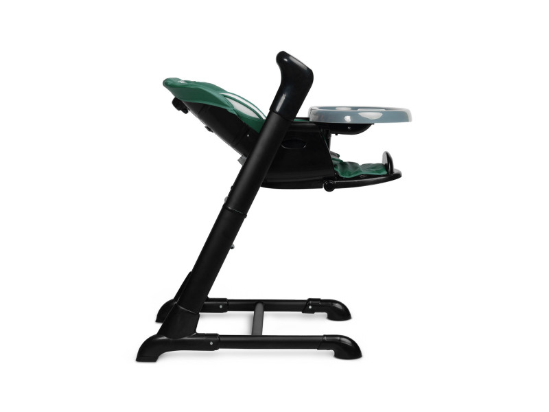 Стільчик для годування + гойдалка 2 в 1 Caretero Indigo Black Green, Фото 5